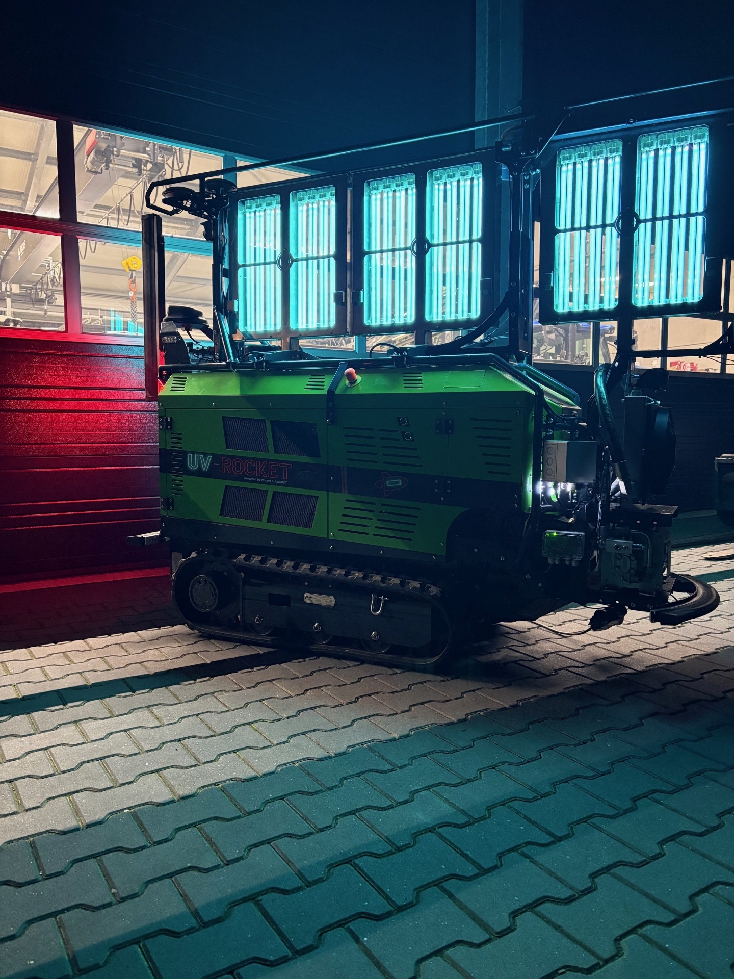 UV-Rocket enkelrij
